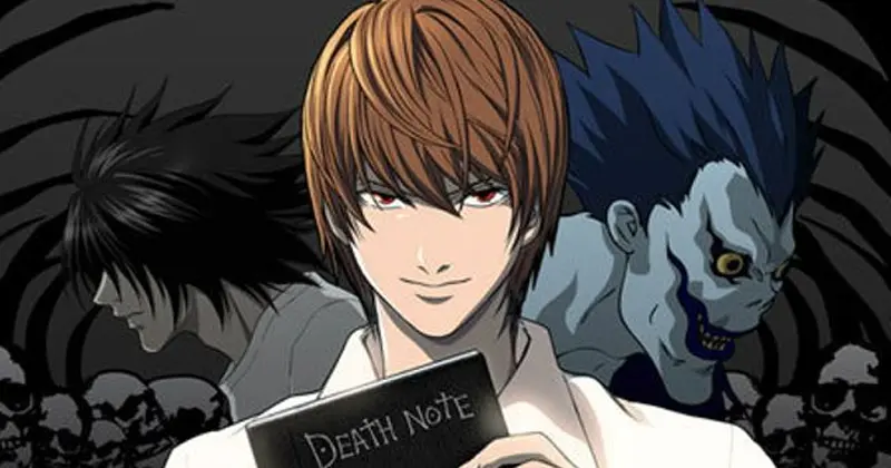 ซีรีส์สืบสวน บน NETFLIX เรื่อง Death Note สมุดโน้ตกระชากวิญญาณ