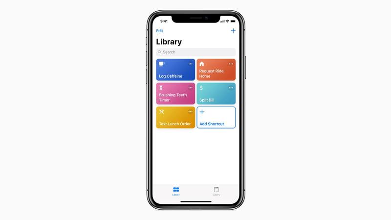 Siri Shortcuts IOS12