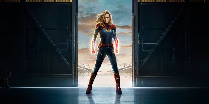 หนัง Disney+ Hotstar น่าดู Captain Marvel