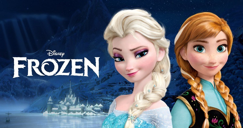 ภาพจากหนังดิสนีย์ (Disney) เรื่อง Frozen ผจญภัยแดนคำสาปราชินีหิมะ (2013)