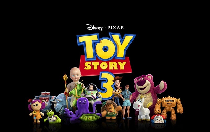 ภาพจากหนังดิสนีย์ (Disney) เรื่อง Toy Story 3 ทอย สตอรี่ 3