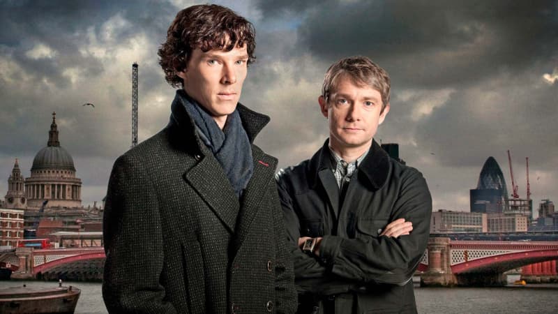 ซีรีส์ฝรั่งแนวระทึกขวัญ เรื่อง Sherlock สุภาพบุรุษยอดนักสืบ