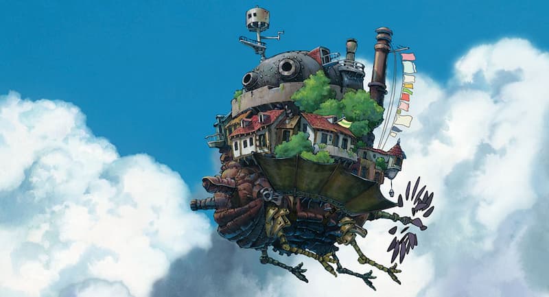 หนังอนิเมชั่นของ สตูดิโอจิบลิ (Studio Ghibli) เรื่อง Howl's Moving Castle