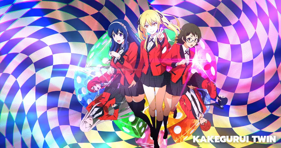 Kakegurui Twin (โคตรเซียนโรงเรียนพนัน: Twin)