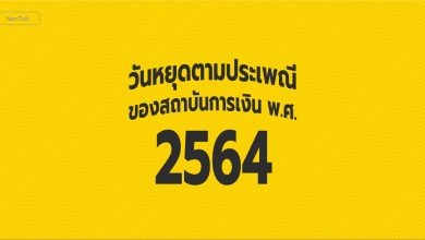 วันหยุดธนาคาร 2567 ธนาคารแห่งประเทศไทยหยุดวันไหนบ้างมาดูกัน