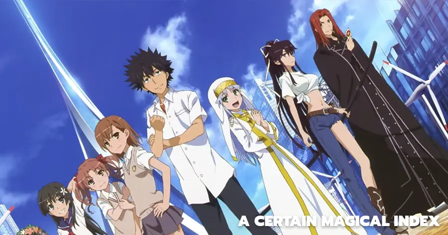 A Certain Magical Index (อินเดกซ์ คัมภีร์คาถาต้องห้าม)