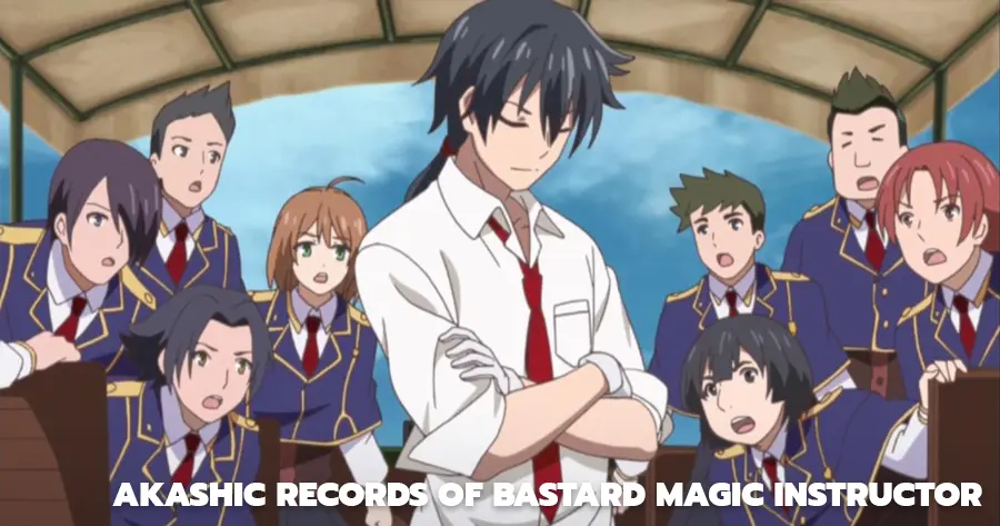 Akashic Records of Bastard Magic Instructor