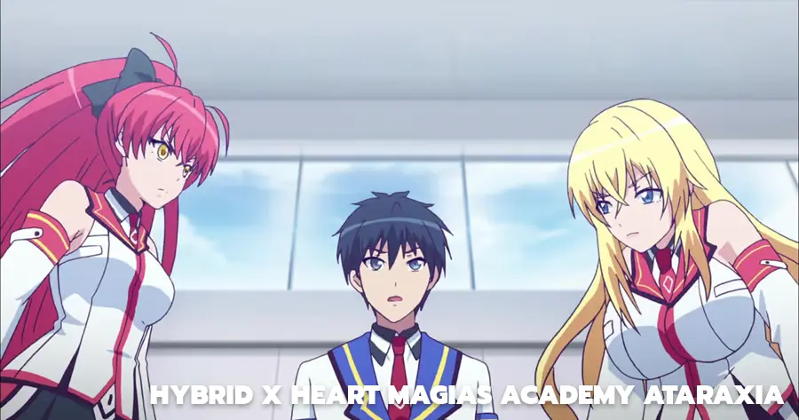 Hybrid x Heart Magias Academy Ataraxia