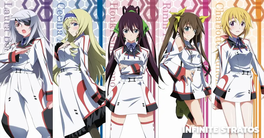 Infinite Stratos (ปฏิบัติการรักจักรกลทะยานฟ้า)