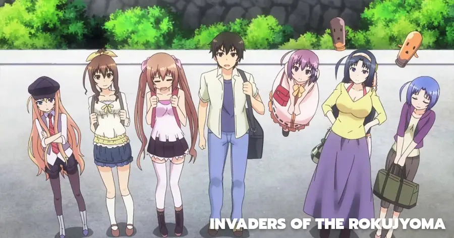 Invaders of the Rokujyoma