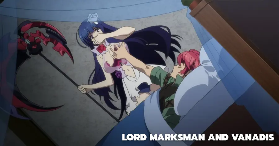 Lord Marksman and Vanadis (วานาดีสกับราชันกระสุนมนตรา)