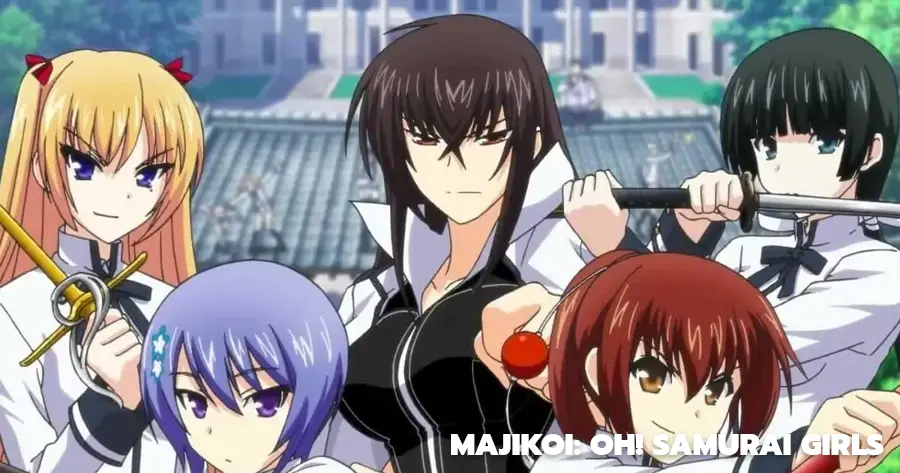 Majikoi Oh! Samurai Girls