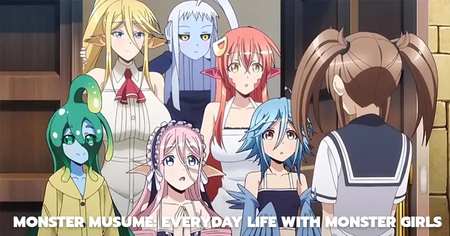 Monster Musume Everyday Life with Monster Girls