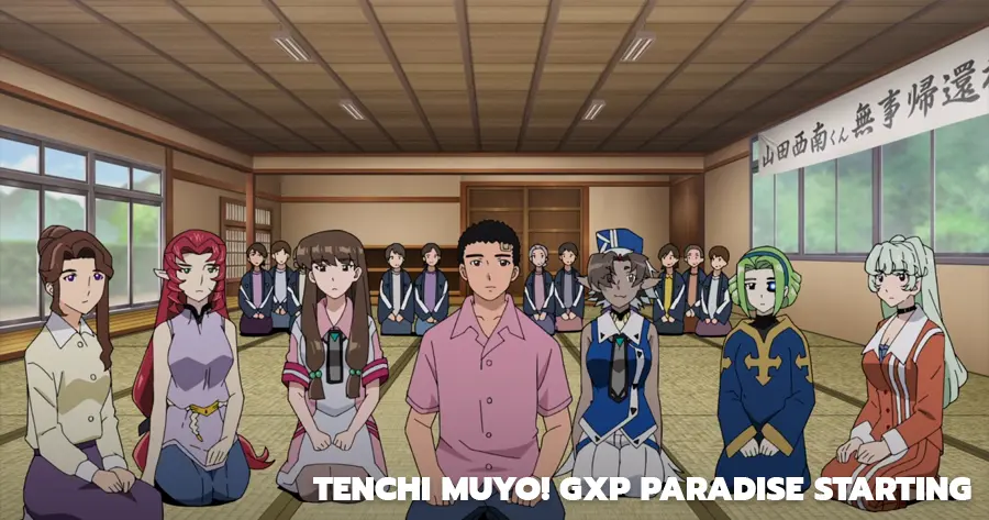 Tenchi Muyo! GXP Paradise Starting