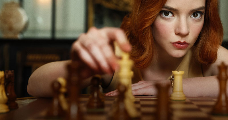 ซีรีส์ยอดนิยม The Queen’s Gambit เกมกระดานแห่งชีวิต บน Netflix