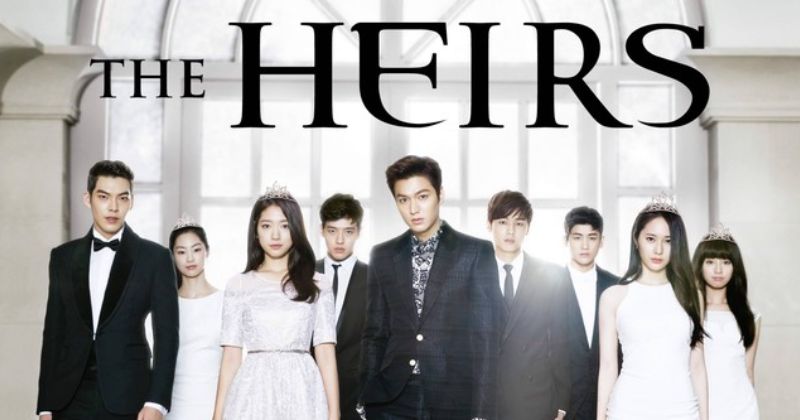 ซีรีส์เกาหลีน่าดูบน Netflix เรื่อง The Heirs วุ่นรักทายาทพันล้าน 
