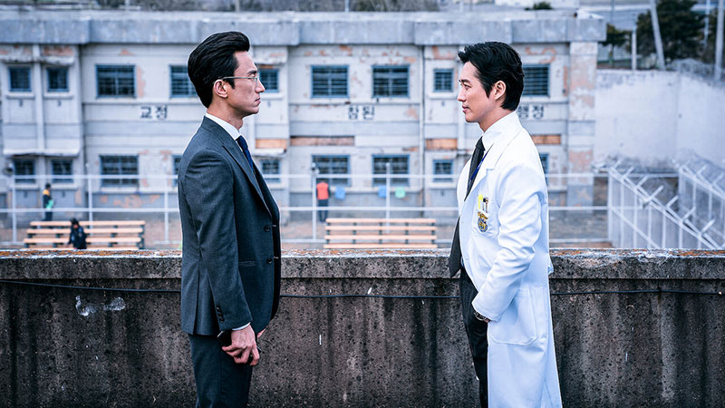 ซีรีส์เกาหลีน่าดูบน Netflix เรื่อง Doctor-Prisoner คุกคลั่งแค้น 