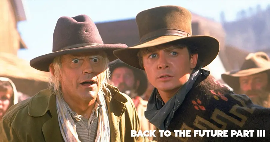 Back to the Future Part III