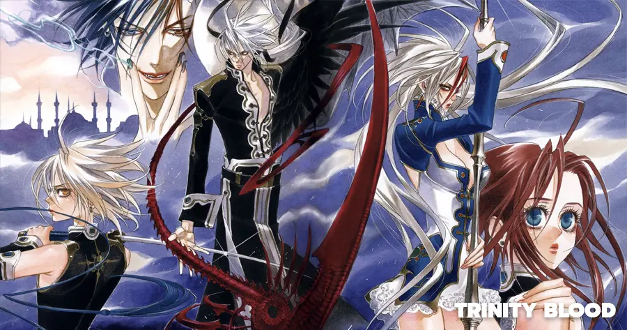 Trinity Blood (ทรินิตี้ บลัด)