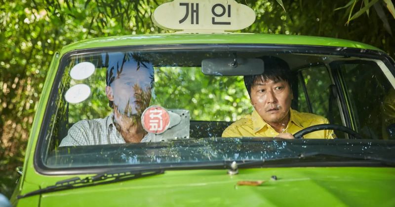 หนังการเมืองเกาหลี เรื่อง A Taxi Driver 2017