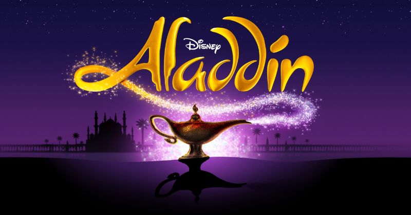 ภาพจากหนังดิสนีย์ (Disney) เรื่อง Aladdin อะลาดินกับตะเกียงวิเศษ (1992)