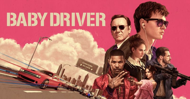 หนังแอคชั่น & ผจญภัย เรื่อง Baby Driver