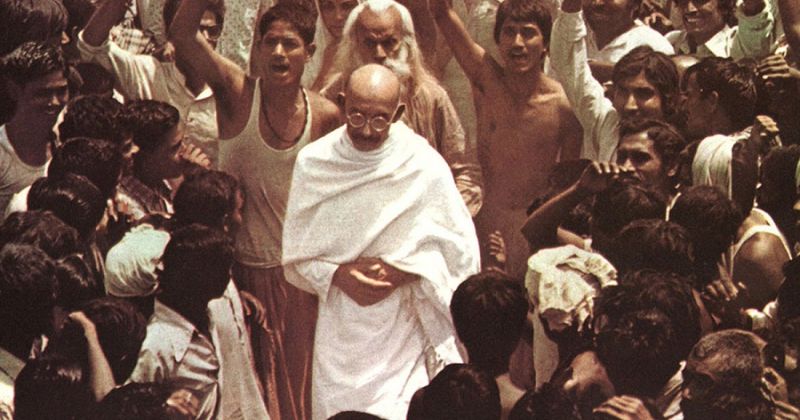 หนังการเมืองอินเดีย เรื่อง Gandhi 1982