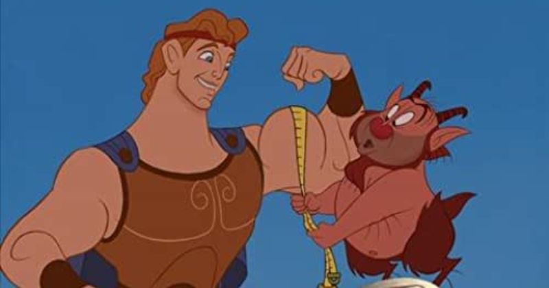 ภาพจากหนังดิสนีย์ (Disney) เรื่อง Hercules (เฮอร์คิวลิส)