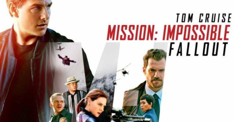 หนังแอคชั่น & ผจญภัย เรื่อง Mission Impossible Fallout 2018