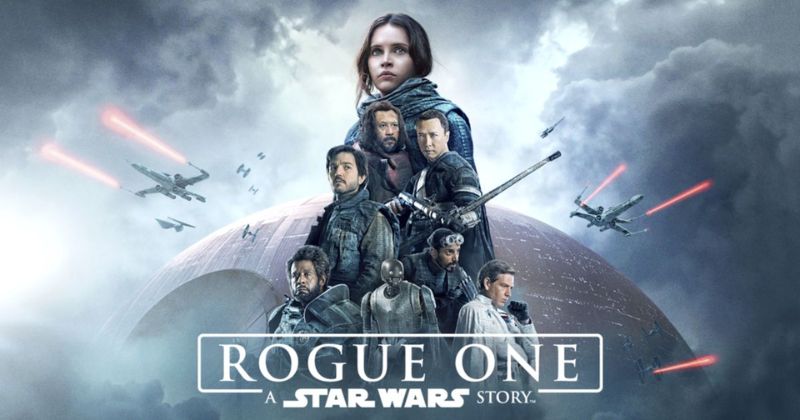 หนังน่าดูสนุก ๆ บน Disney Plus เรื่อง Rogue One A Star Wars Story
