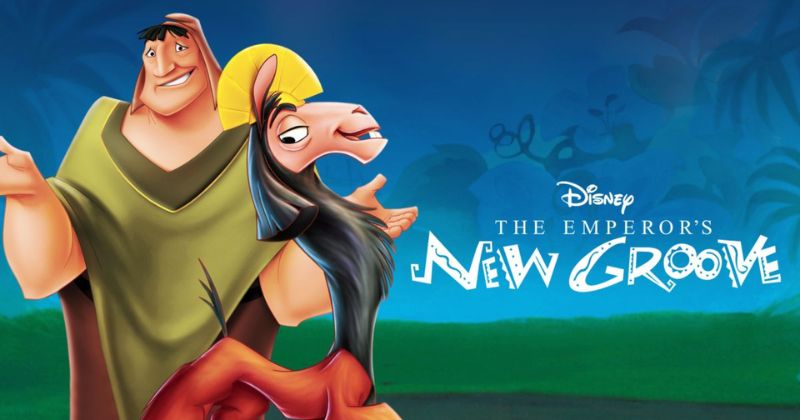 หนังน่าดูสนุก ๆ บน Disney Plus เรื่อง The Emperors New Groove