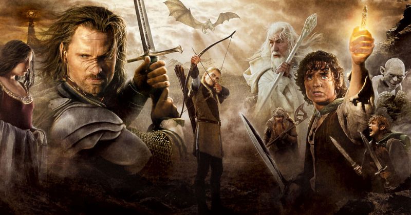 หนังแอ็คชั่น เรื่อง The Lord of the Rings The Return of the King 2003