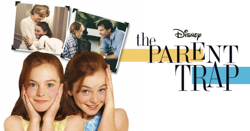 ภาพจากหนังดิสนีย์ (Disney) เรื่อง The Parent Trap (แฝดจุ้นลุ้นรัก) (1998)
