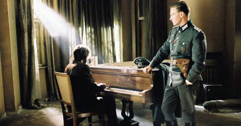 หนังสงครามยุโรป เรื่อง The Pianist (สงคราม ความหวัง บัลลังก์ เกียรติยศ)