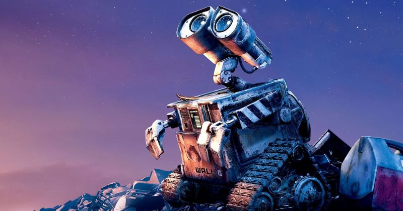 ภาพจากหนังดิสนีย์ (Disney) เรื่อง WALL-E วอลล์ - อี หุ่นจิ๋วหัวใจเกินร้อย (2008)