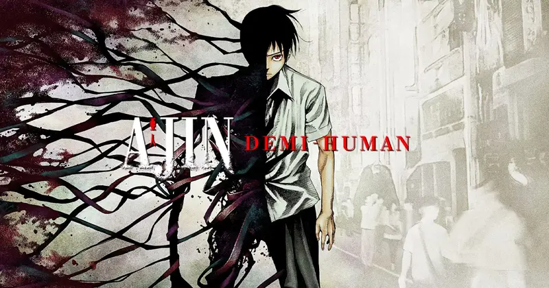 อนิเมะยอดนิยมบน Netflix เรื่อง Ajin Demi Human