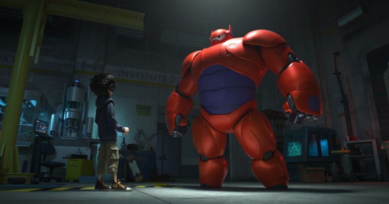 ภาพจากหนังดิสนีย์ (Disney) เรื่อง Big Hero 6 บิ๊กฮีโร่ 6 2014
