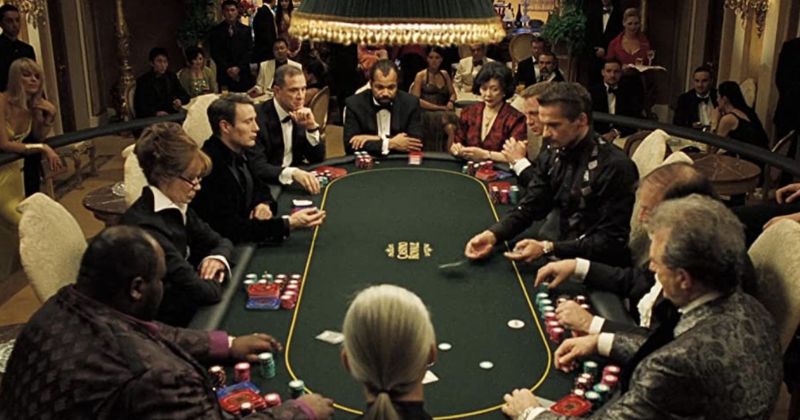หนังแอคชั่น & ผจญภัย เรื่อง Casino Royale (007 พยัคฆ์ร้ายเดิมพันระห่ำโลก)
