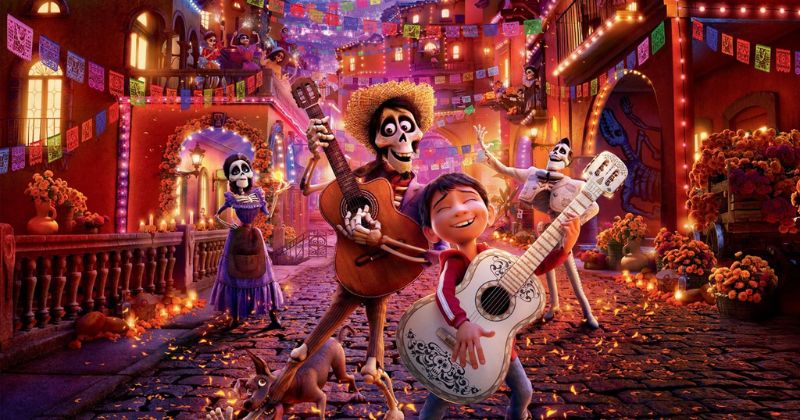 การ์ตูนดิสนีย์และพิกซาร์ (Disney & Pixar) เรื่อง Coco วันอลวน วิญญาณอลเวง 2017