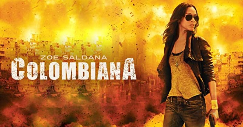 หนังล้างแค้น แก้แค้น เรื่อง Colombiana 2011