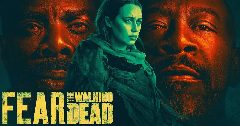 ซีรีส์ซอมบี้ เรื่อง Fear The Walking Dead เฟียร์เดอะวอล์กกิงเดด 