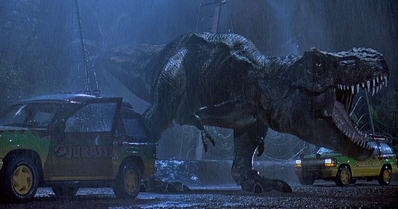 หนังไซไฟสตีเวน สปีลเบิร์ก (Steven Spielberg) เรื่อง Jurassic Park (จูราสสิค พาร์ค กำเนิดใหม่ไดโนเสาร์)