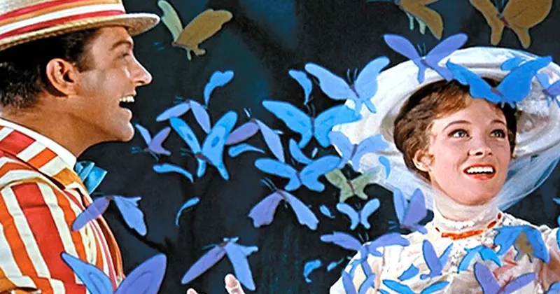 ภาพจากหนังดิสนีย์ (Disney) เรื่อง Mary Poppins (แมรี่ ป๊อปปินส์) 1964