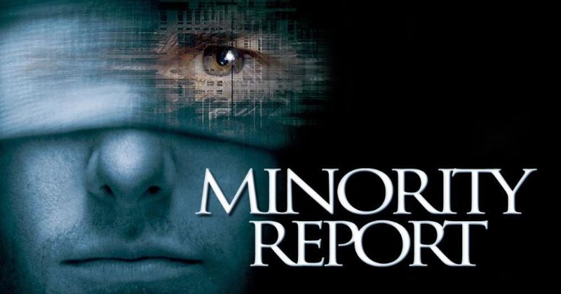 หนังไซไฟสตีเวน สปีลเบิร์ก (Steven Spielberg) เรื่อง Minority Report (หน่วยสกัดอาชญากรรมล่าอนาคต)