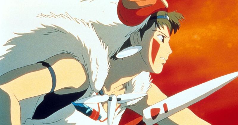 หนังอนิเมชั่นของ สตูดิโอจิบลิ (Studio Ghibli) เรื่อง Princess Mononoke