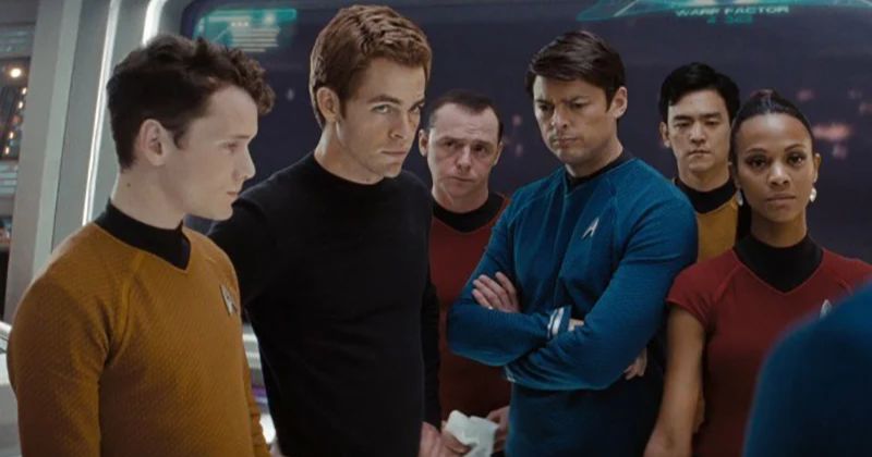 หนังแอคชั่น & ผจญภัย เรื่อง Star Trek 2009