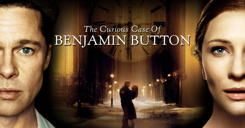 หนังขึ้นหิ้งน่าดูของเดวิด ฟินเชอร์ (David Fincher) เรื่อง The Curious Case of Benjamin Button ( เบนจามิน บัตตัน อัศจรรย์ฅนโลกไม่เคยรู้) 2008