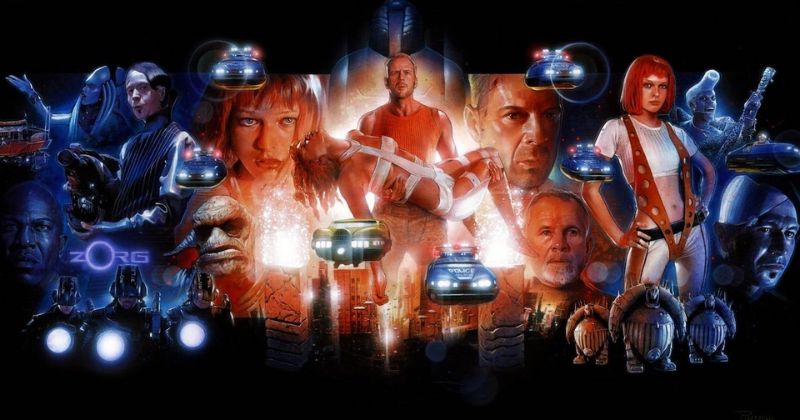 The Fifth Element รหัส 5 คนอึดทะลุโลก (1997)
