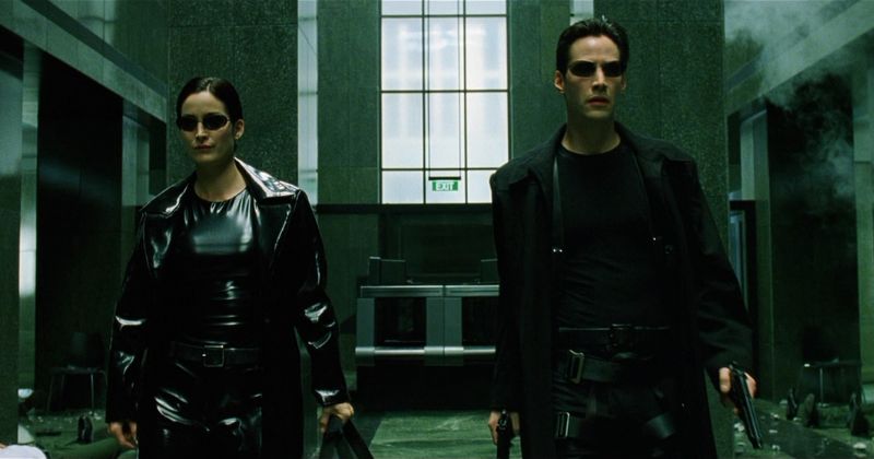 หนังไซไฟ (Sci-Fi) เรื่อง The Matrix (เดอะ เมทริกซ์ เพาะพันธุ์มนุษย์เหนือโลก 2199)1999