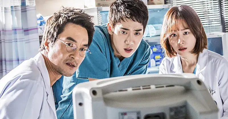 ซีรีส์เกาหลีน่าดูบน Netflix เรื่อง Dr. Romantic คุณหมอโรแมนติก 